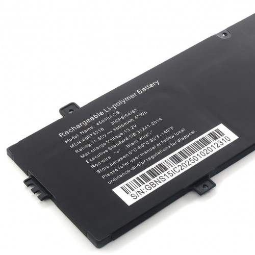 Μπαταρία για Medion Akoya E15407 E15303 E16401 E16402 456484-3S - Συμβατή Με 10 ακίδων ΤΥΠΟΣ Α