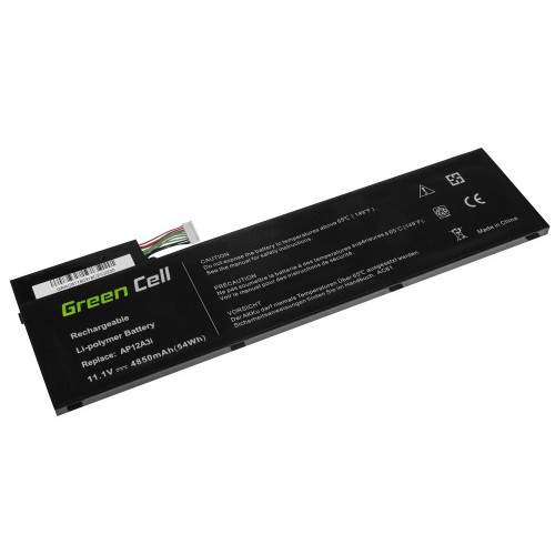 Φορητό υπολογιστή μπαταρίας Acer Aspire M5 AP12A3i 50Wh 6 κύτταρα - Αντικατάσταση