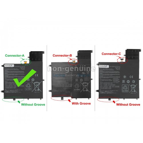 Μπαταρία για Asus ZenBook Flip S UX370 UX370U UX370UA C21N1706 - Συμβατή Type A