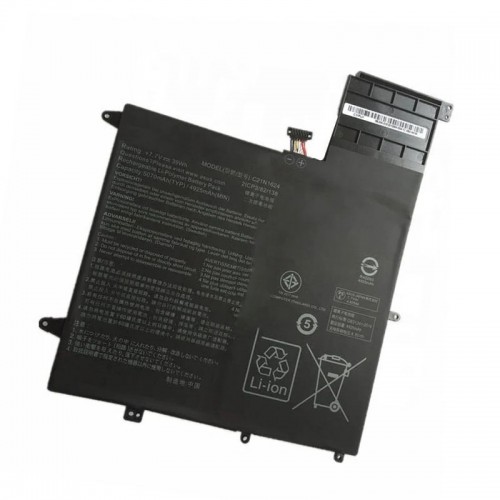 Батерия за лаптоп Asus ZenBook Flip S UX370 UX370UA Q325UA C21N1624 - Заместител Вариант C