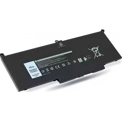 Μπαταρία για DELL Latitude 12 7280 7290 13 7380 7390 14 7480 7490 F3YGT - Συμβατή