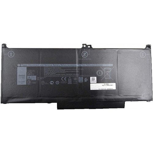 Φορητό υπολογιστή μπαταρίας Dell Latitude 13 5300 5310 Latitude 7300 7400 MXV9V (4 κύτταρα) - Αντικατάσταση
