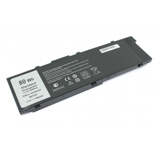 φορητό υπολογιστή μπαταρίας Dell Precision 15 7520 17 7720 11.4V 80Wh (6 κύτταρα) - Αντικατάσταση