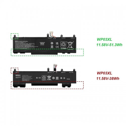 Baterie laptop HP EliteBook 830 G9 G10 WP03XL - Compatibila Versiunea 2