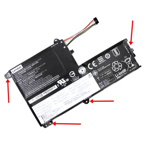Baterie laptop Lenovo Yoga 520-14IKBR IDEAPAD 320s-14IKB L15M3PB1 (3 celule) - Originala
