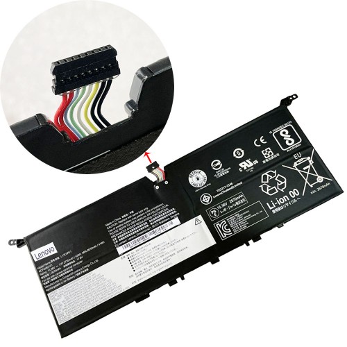 Γνήσια μπαταρία για Lenovo IdeaPad 730S YOGA S730-13IWL L17C4PE1 - Συμβατή