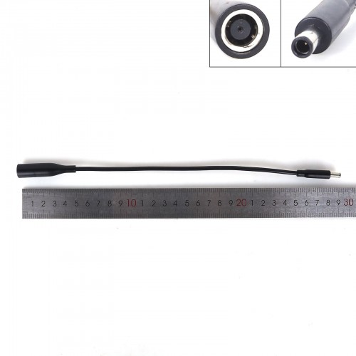 Преходник за захранващ адаптер Dell 7.5x5.0mm към 4.5x3.0mm