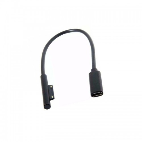 Adaptor Type-C pentru adaptor de alimentare Microsoft Surface Pro 65W - 15cm Adaptor Type-C pentru adaptor de alimentare Microsoft Surface Pro 65W - 15cm