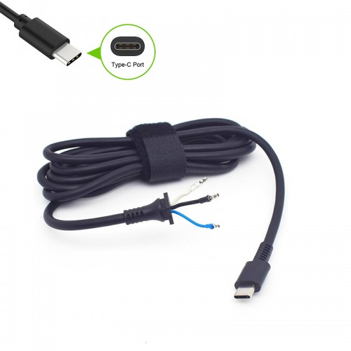 Καλώδια DC για φορτιστές Dell - Type-C Quality - 45W (3 core)