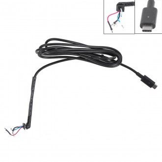 Mufa incarcator laptop Dell - Type-C Quality - 90W (4 core)