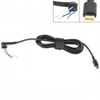 Mufa incarcator laptop Dell - Type-C Quality - 65W (3 core)