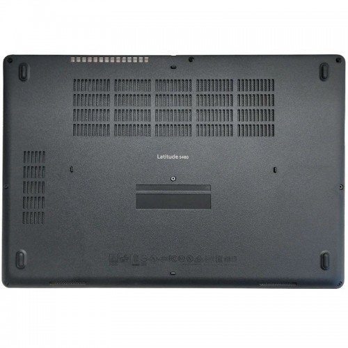 Bottom Base Cover Dell Latitude 5480 E5480 - Μαύρος