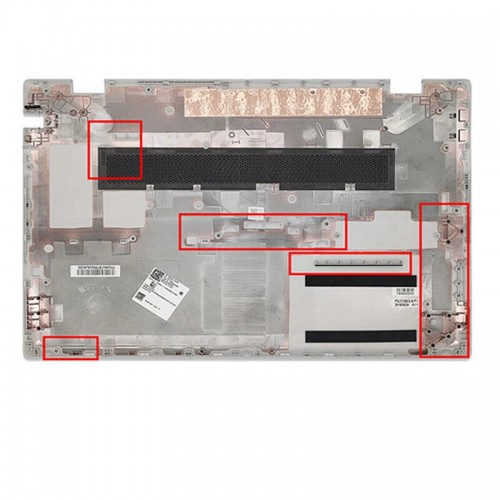 Bottom Base Cover HP Pavilion 15-CW 15-CS TPN-Q208 TPN-Q210 - Ασήμι