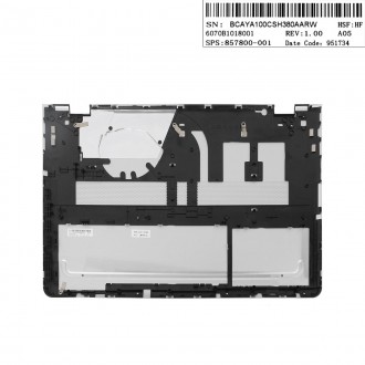 Долен корпус (Bottom Base Cover) за HP 15-AS