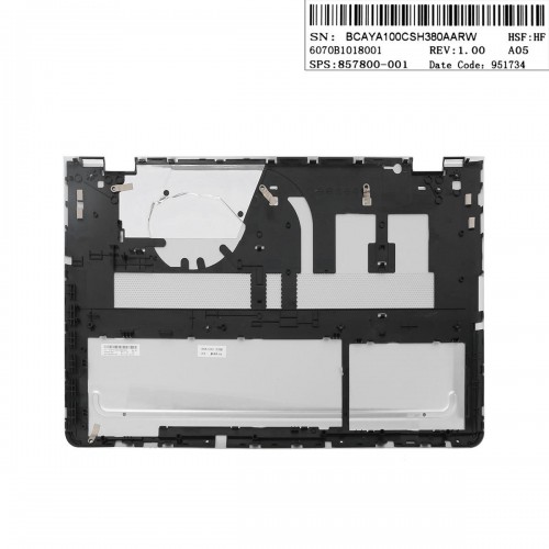 Bottom Base Cover HP 15-AS