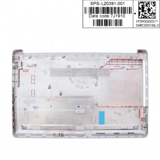 Долен корпус (Bottom Base Cover) за HP 250 G7 15-DA 15-DB 15-DR  Сребрист / Silver