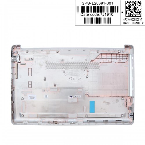 Bottom Base Cover HP 250 G7 15-DA 15-DB 15-DR - Ασήμι
