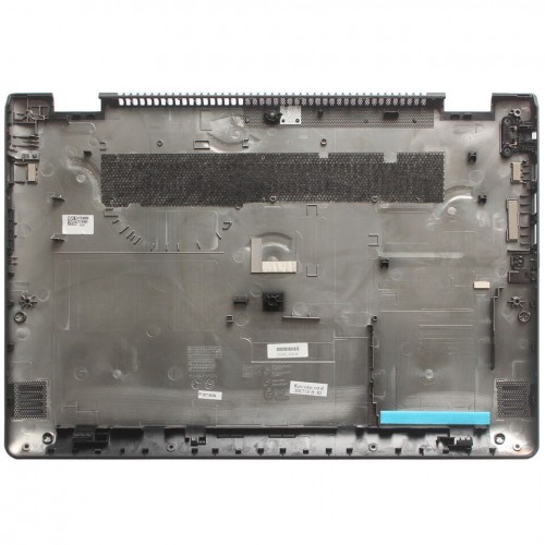 Bottom Base Cover Lenovo Yoga 510-14AST 510-14IKB 510-14ISK - Μαύρος