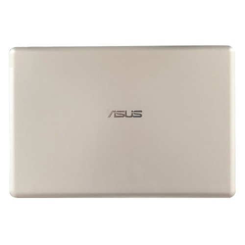 LCD Back Cover Asus VivoBook S510U S510UA S510UN S510UQ - Χρυσαφένιος / Μέταλλο