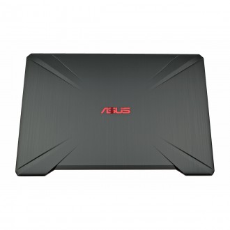 LCD Back cover (Заден Капак за Матрица) Asus FX80 FX80G FX504 FX504G Черен / Black