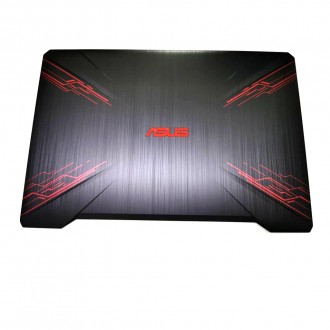 LCD Back cover (Заден Капак за Матрица) Asus FX80 FX80G FX504 FX504G Червен / Red