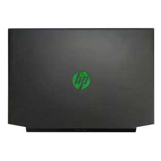 Капак за матрица за HP Pavilion Gaming 15-EC TPN-Q229 Черен със Зелено Лого