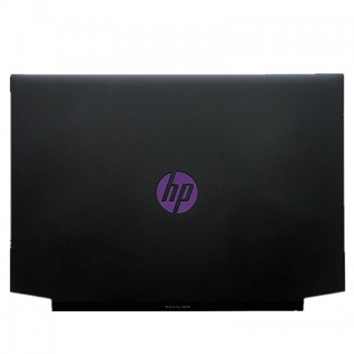 LCD Back Cover HP Pavilion Gaming 15-EC TPN-Q229 - Μαύρος Μωβ λογότυπο