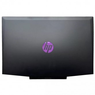 Капак за матрица за HP Pavilion 15-DK 15T-DK TPN-C141 - Черен с Лилаво Лого
