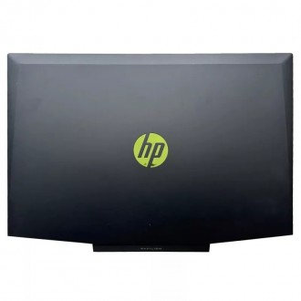 Капак за матрица за HP Pavilion 15-DK 15T-DK TPN-C141 - Черен със Зелено Лого