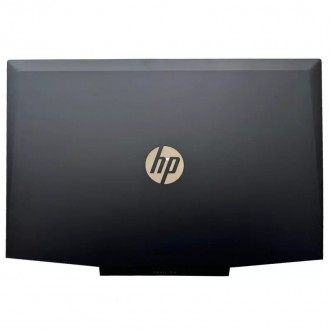 Капак за матрица за HP Pavilion 15-DK 15T-DK TPN-C141 - Черен със Сребристо Лого