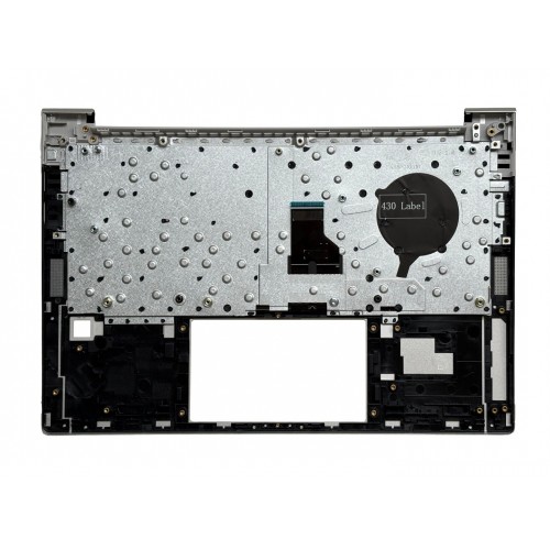 Upper Cover Palmrest με πληκτρολόγιο HP ProBook 430 G8 G9 (SD Interface) - Ασήμι