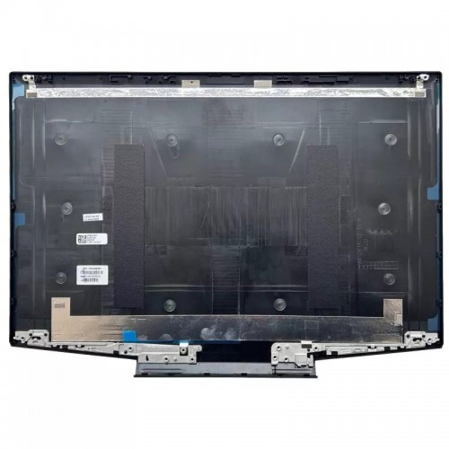 LCD Back Cover HP Pavilion 15-DK 15T-DK TPN-C141 - Μαύρος Μωβ λογότυπο