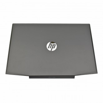 Капак за матрица (LCD Back Cover) за HP Pavilion C133 15-CX / Black (Silver Logo) Оригинален