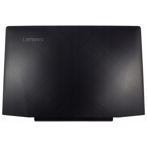 LCD Back Cover Lenovo IdeaPad Y700-15ISK - Μαύρος