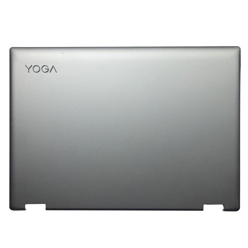 LCD Back Cover Lenovo Yoga 520-14 520-14IKB Flex 5-14 - Ασήμι