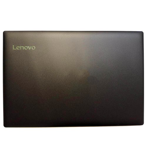 LCD Back Cover Lenovo IdeaPad 330-15ICH - Μαύρος