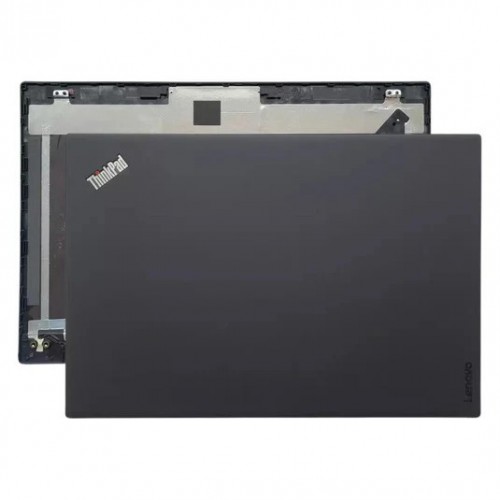 LCD Back Cover Lenovo ThinkPad T460S T470S for Touchscreen models - Μαύρος
