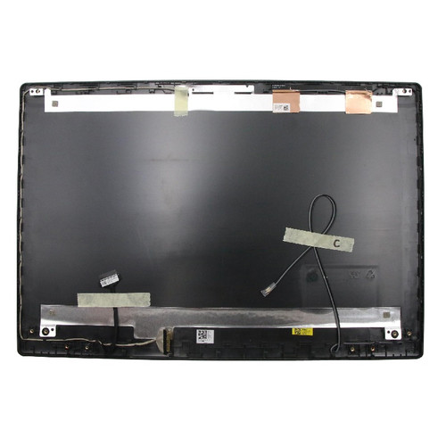 LCD Back Cover Lenovo IdeaPad S145-15IWL 340C-15 - Μαύρος