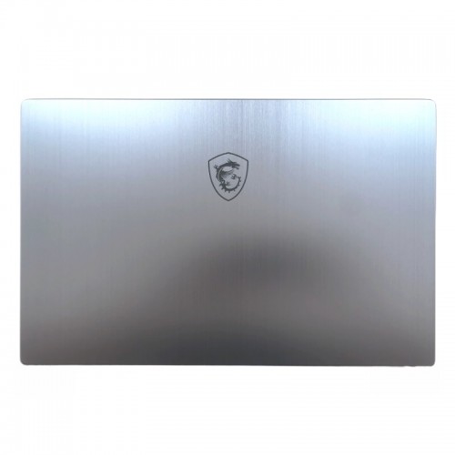 LCD Back cover MSI Modern 15 MS-1551 MS-1552 MS-155K - Ασήμι