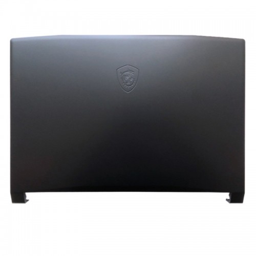 LCD Back cover MSI Katana GF66 11UE 11UG MS-1581 MS-1582 Μαύρο με λογότυπο