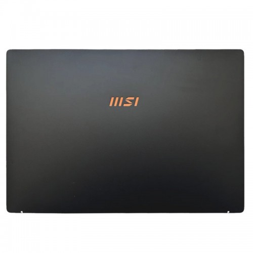 LCD Back cover MSI Modern 14 MS-14D1 MS-14D2 - Μαύρος