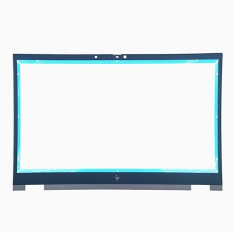 Рамка за матрица за HP ZBook Fury 15 G7 G8 - Черна / Сребриста