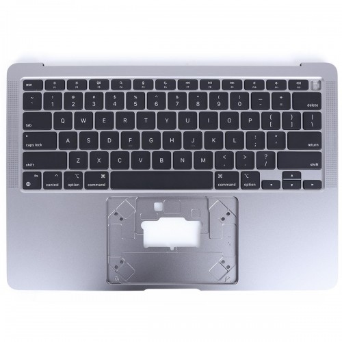 Горен корпус с клавиатура за Apple MacBook Air A2337 - Сив, без Тъчпад