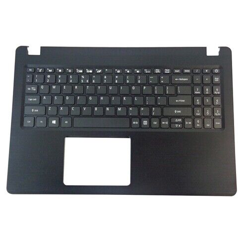 Cover C με Πληκτρολόγιο Acer Aspire A515-52G - Μαύρος