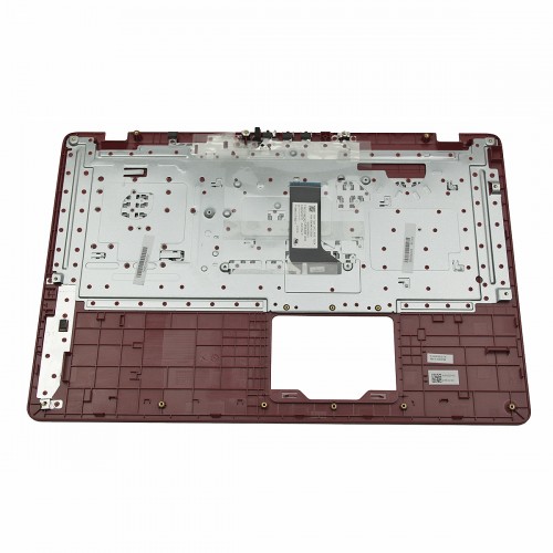 Cover C με Πληκτρολόγιο Acer Aspire ES1-732 - το κόκκινο με Μαύρο Πληκτρολόγιο