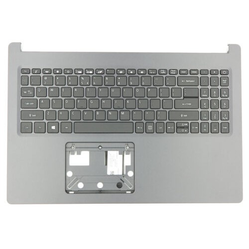 Cover C με Πληκτρολόγιο Acer Aspire A315-55G - Γκρί