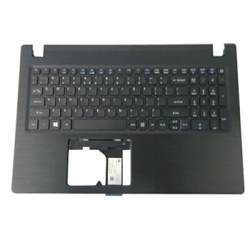 Cover C με Πληκτρολόγιο Acer Aspire A315-32 - Μαύρο