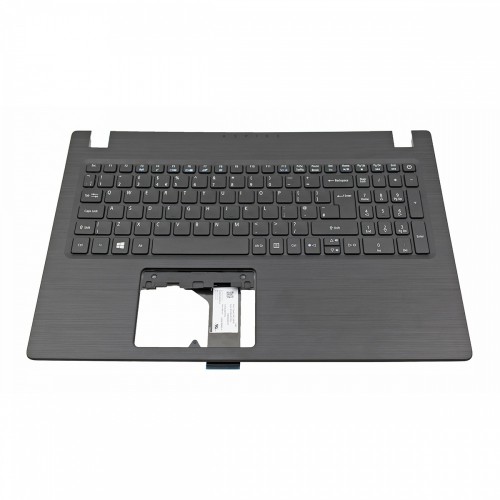 Cover C με Πληκτρολόγιο Acer Aspire A315-21 - Μαύρο