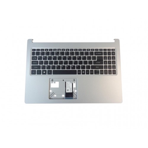Cover C με Πληκτρολόγιο Acer Aspire A515-52G - Ασήμι