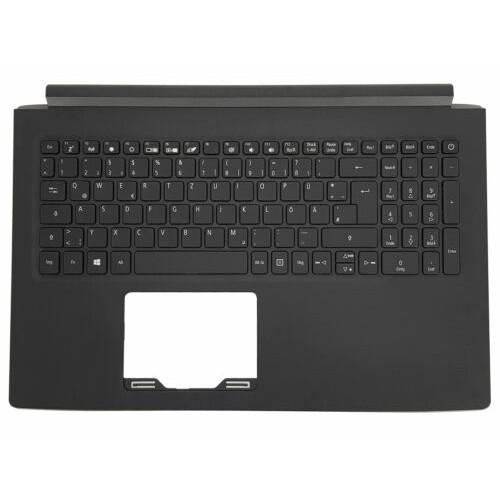 Cover C με Πληκτρολόγιο Acer Aspire A315-53G - Μαύρο